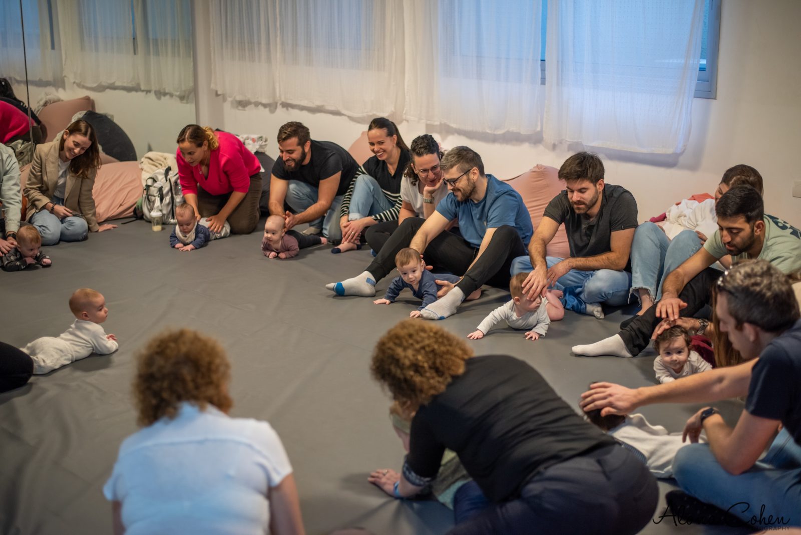 סדנאות לתינוקות