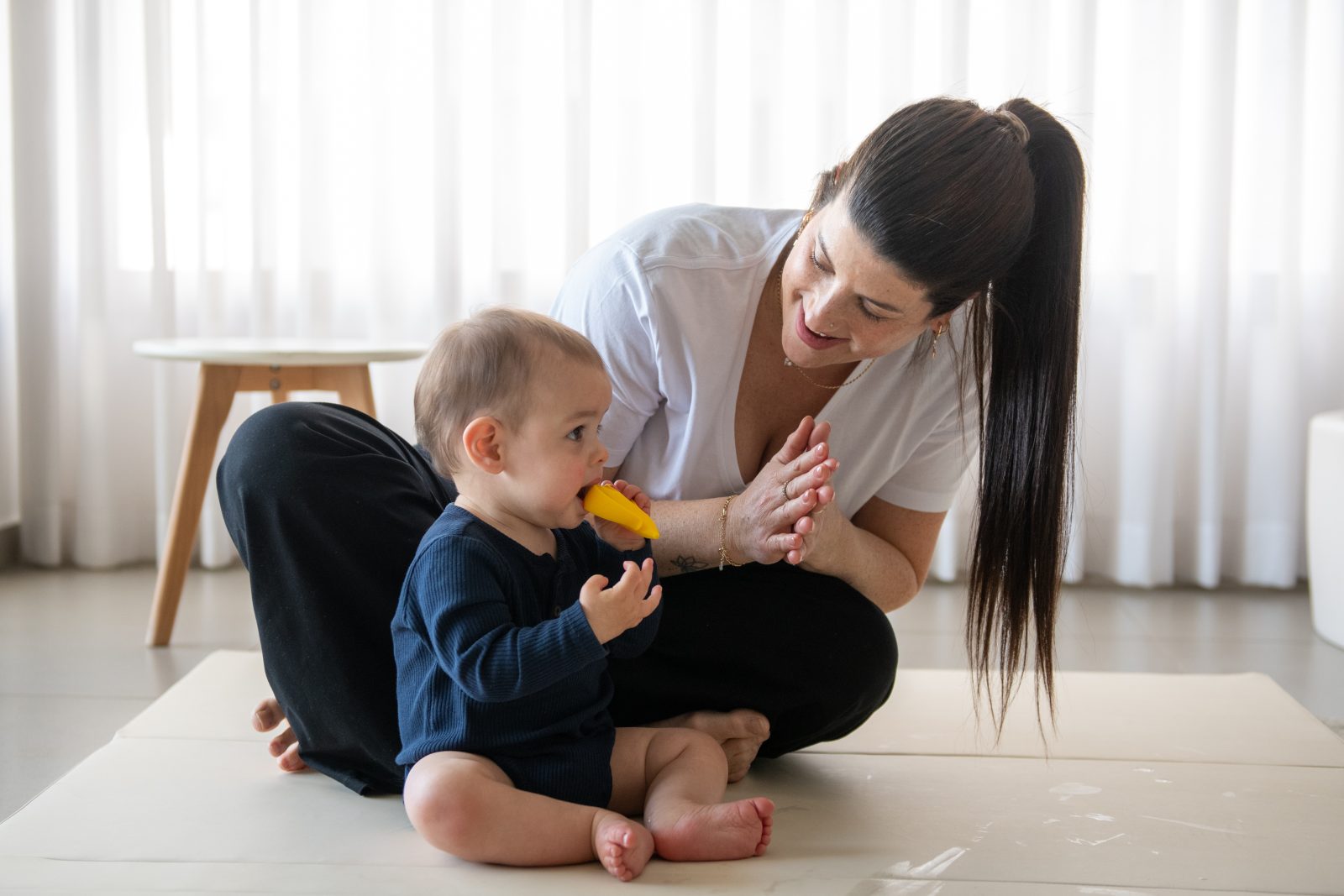 כאבי שיניים אצל תינוקות? כך תקלו על הכאב!