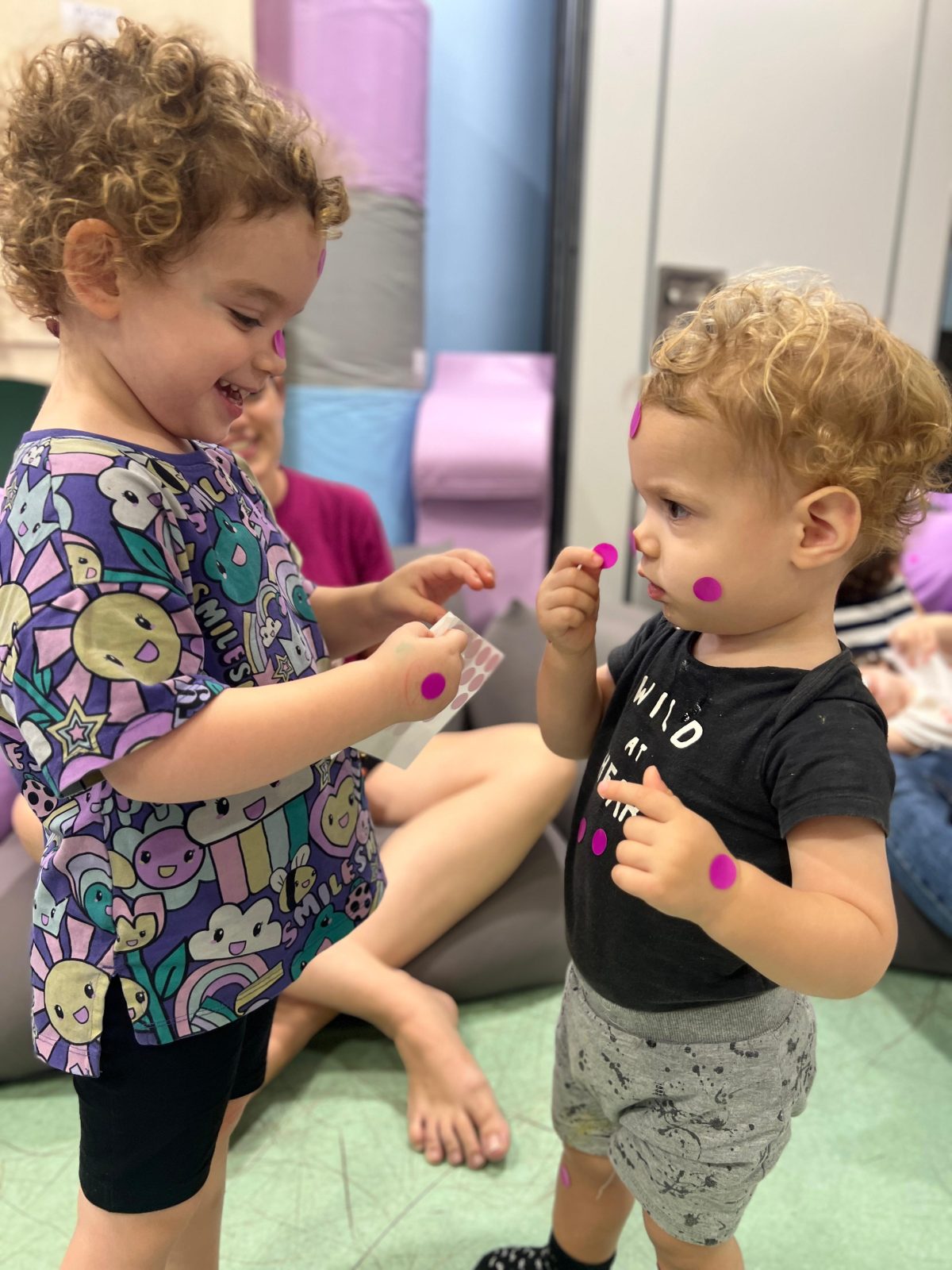 מוטוריקה עדינה בגיל הרך