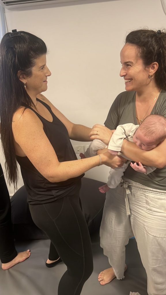 גזים לתינוק